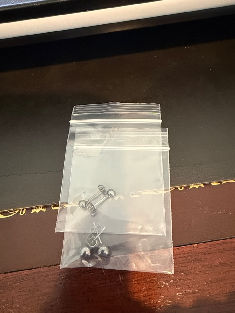 Sterling Silver Ball Stud Earrings - Silver